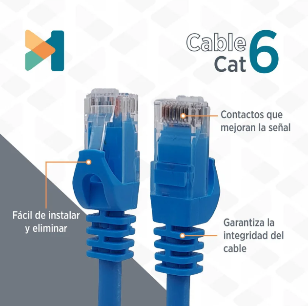 Cable UTP cat6
