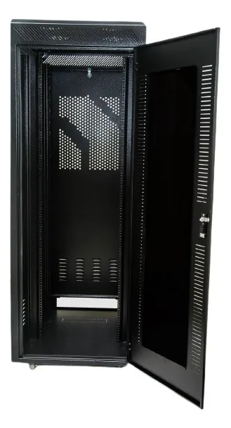 Rack Gabinete Servidor 150 X70x90 Multitoma De 12 Salidas
